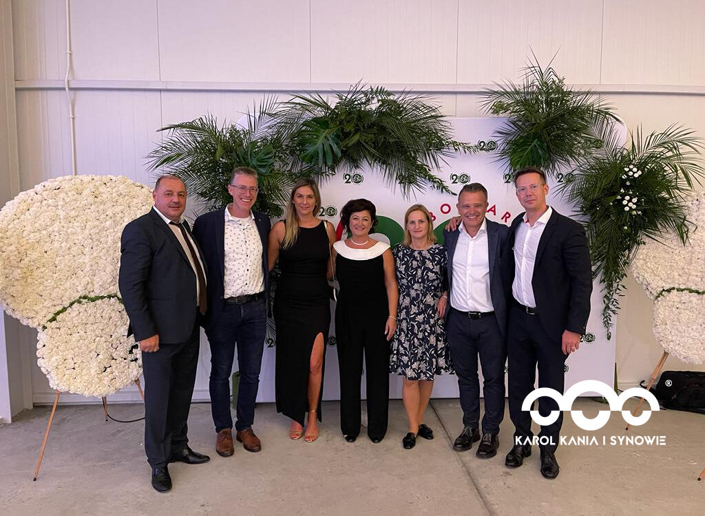 Celebration of the 20th anniversary of our Partner.